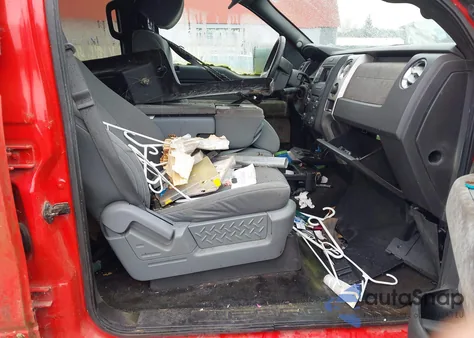 2013 Ford F-150 Xlt из США, поврежденный, VIN 1FTFW1ET9DFA27041